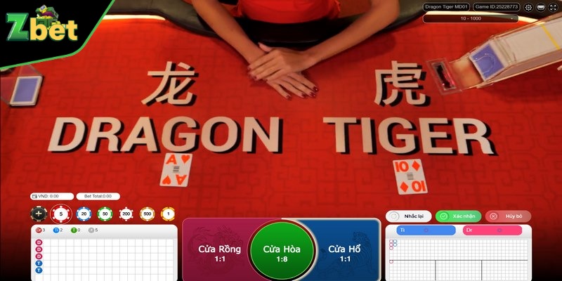 Những thuật ngữ cơ bản trong cách chơi rồng hổ