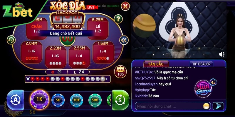 Game xóc đĩa một siêu phẩm giải trí nổi tiếng