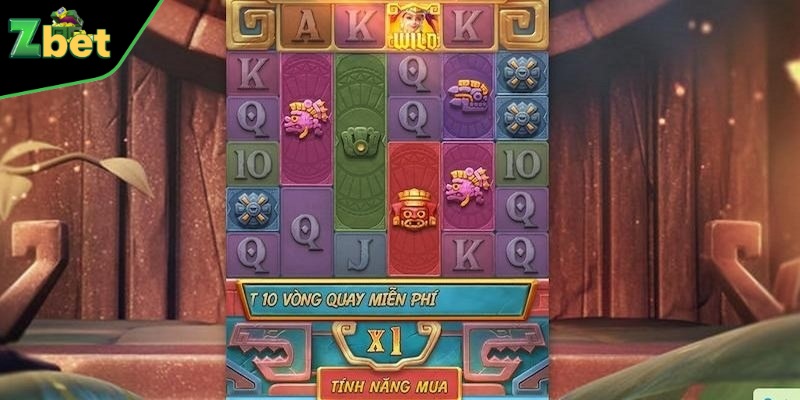 Quy định trả thưởng hấp của tựa game nổ hũ kho báu Aztec
