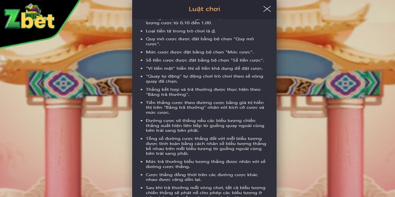Luật chơi đơn giản dễ dàng trải nghiệm